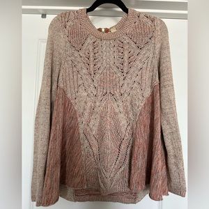 Anthropologie sweater, size S